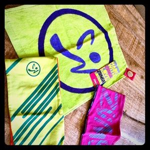 Zumba accessories pack, brand new
